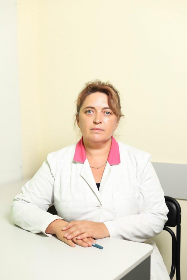 Патика Олена Володимирівна — лікар-невропатолог вищої категорії