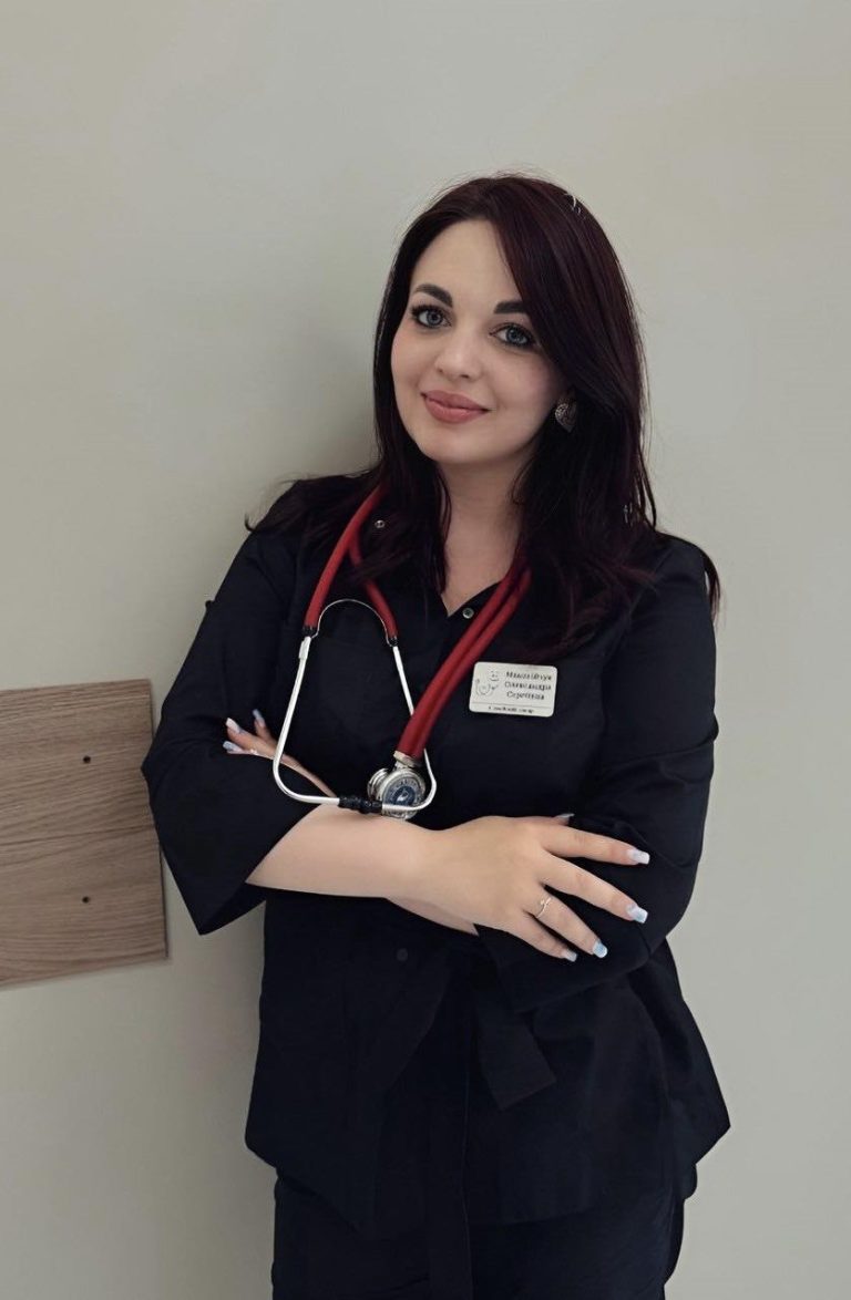 Маковійчук Олександра Сергіївна – наш лікар-ендокринолог